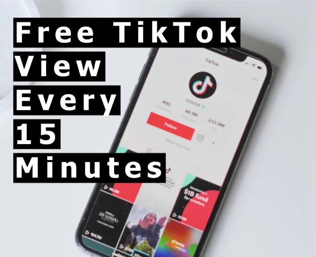 free 100 tiktok views