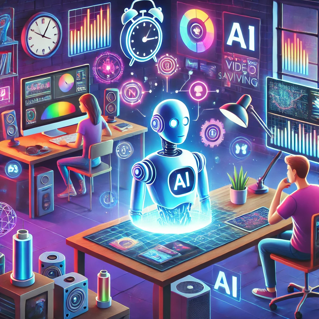 How advanced AI tools are helping creators save time