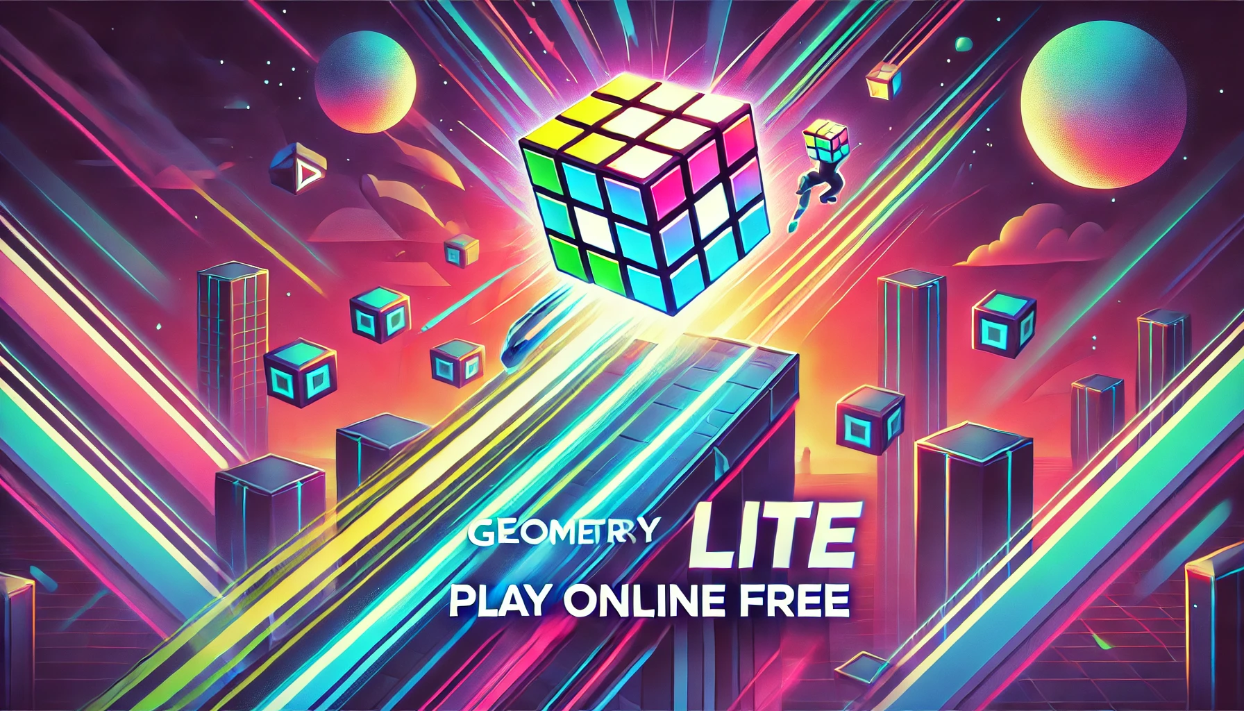 Geometry Dash Lite Game: Play Online Free