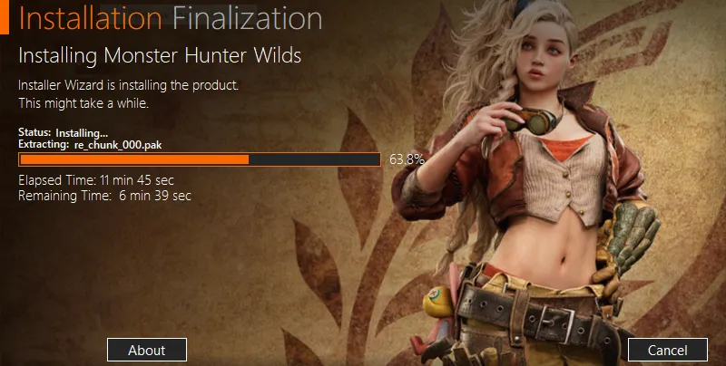 Monster Hunter Wilds - Offline Installer