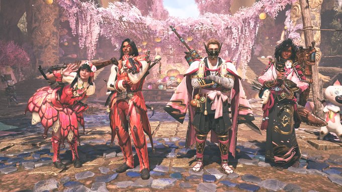 Monster Hunter Multiplayer