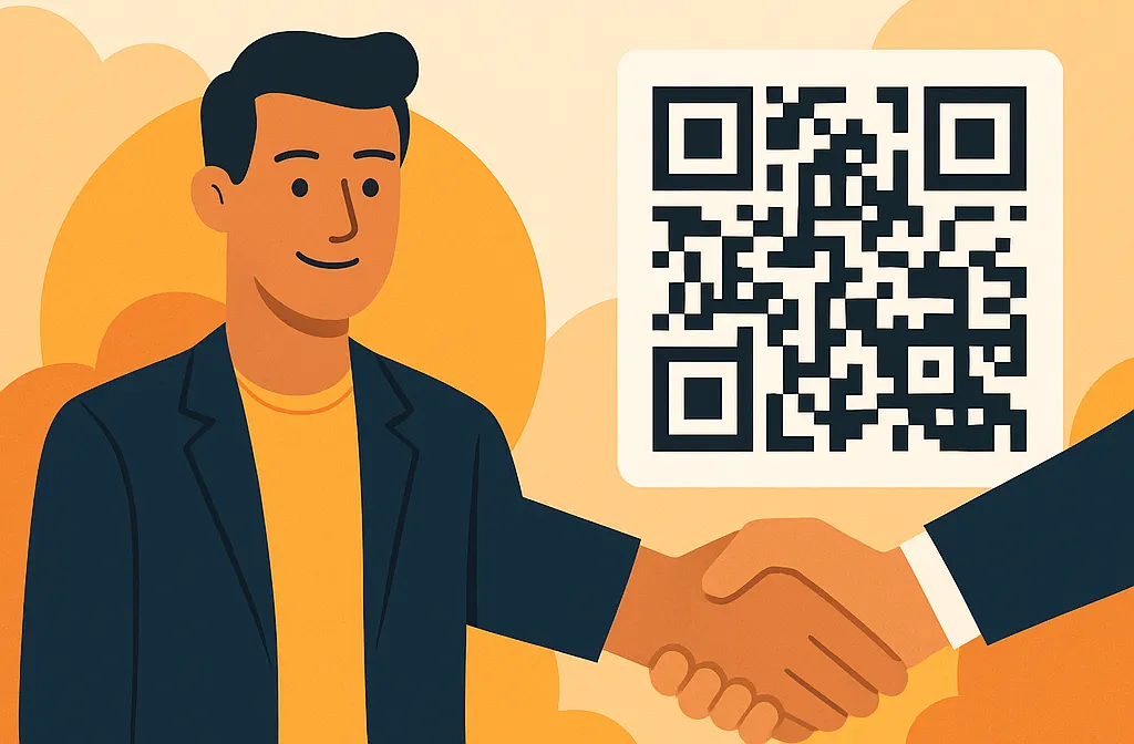 The Invisible Handshake: How to Transform Your Personal Brand with a Strategic QR Code