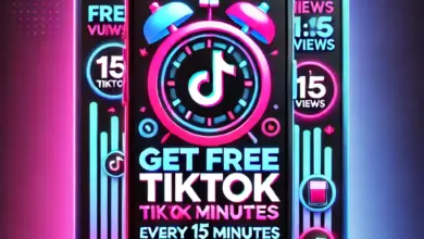 Get Free TikTok Views Every 15 Minutes
