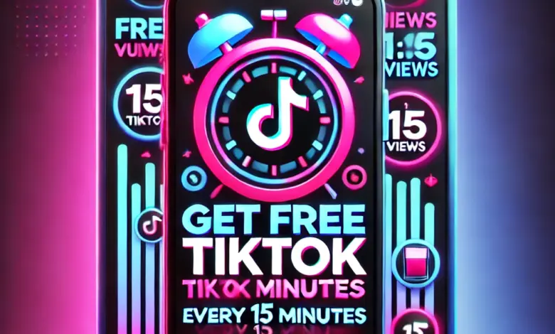 Get Free TikTok Views Every 15 Minutes