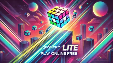 Geometry Dash Lite Game: Play Online Free
