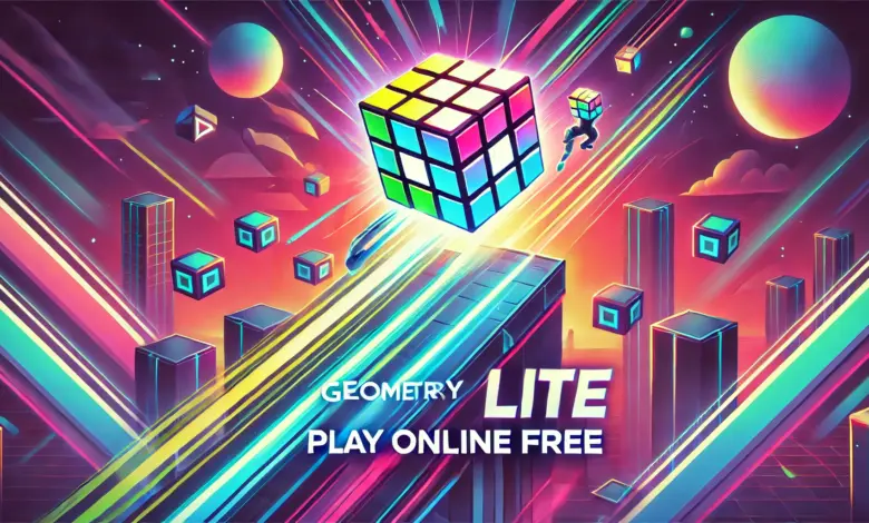 Geometry Dash Lite Game: Play Online Free