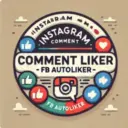 Instagram Comment Liker Logo