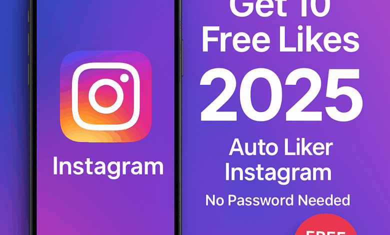Get 10 Free Likes – 2025
