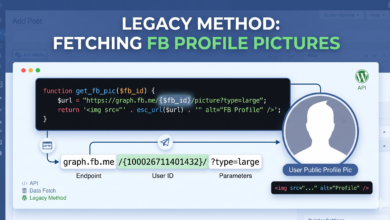 FB Public Profile Picture Fetcher