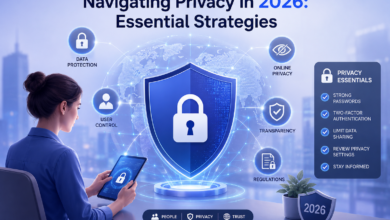 Navigating Privacy 2026