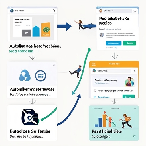 Past Facebook autoliker websites visual example