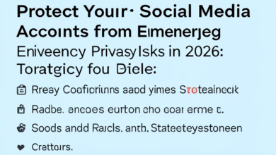 Protect Social Media Accounts tutorial image