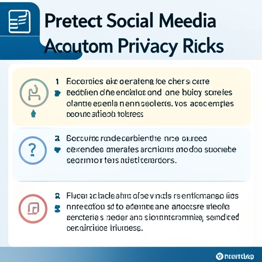 Protect Social Media Accounts visual example