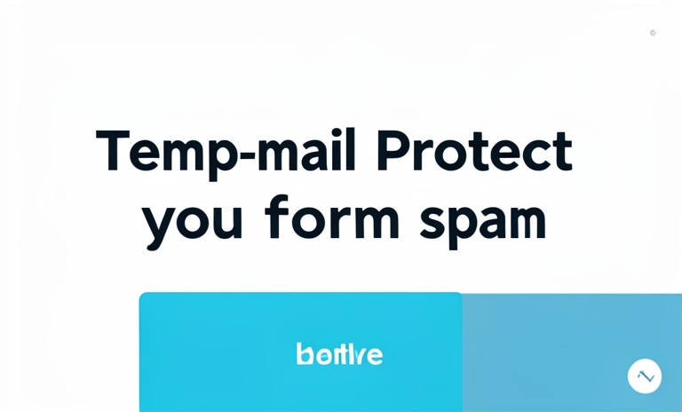 Temp-mail Protect you spam tutorial image