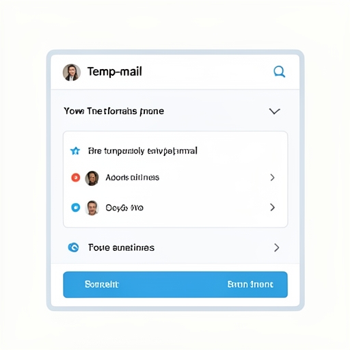 Temp-mail Protect you spam visual example